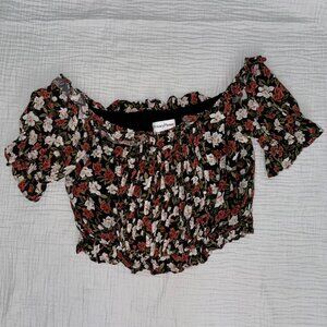 Privacy Please off the shoulder top